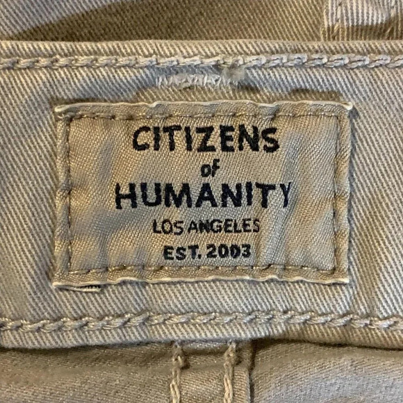 Citizens Of Humanity Men's Gray Gage Classic Straight Denim Jeans Size 34x31 - Picture 8 of 15